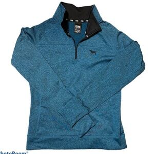 Pink victoria’s secret sweatshirt